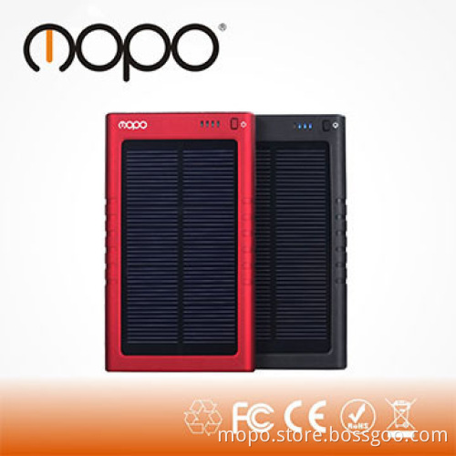 portable solar charger 3000mAh solar power bank for smart phone